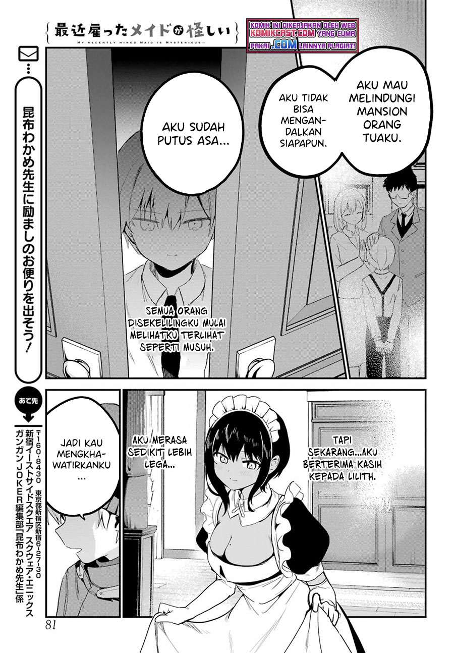 My Recently Hired Maid Is Suspicious (Serialization)